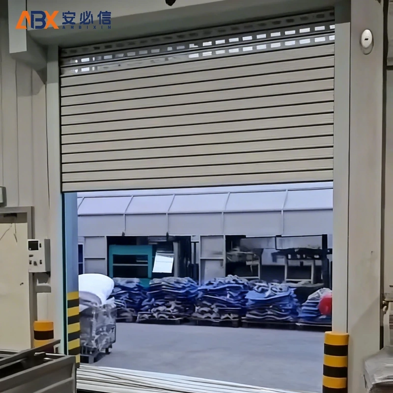东营市螺旋式高速门